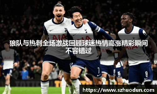 狼队与热刺全场激战回顾球迷热情高涨精彩瞬间不容错过