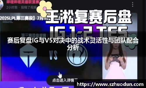 赛后复盘IG与V5对决中的战术灵活性与团队配合分析
