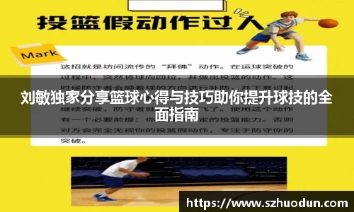 刘敏独家分享篮球心得与技巧助你提升球技的全面指南