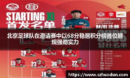 北京足球队在邀请赛中以68分稳居积分榜首位展现强劲实力